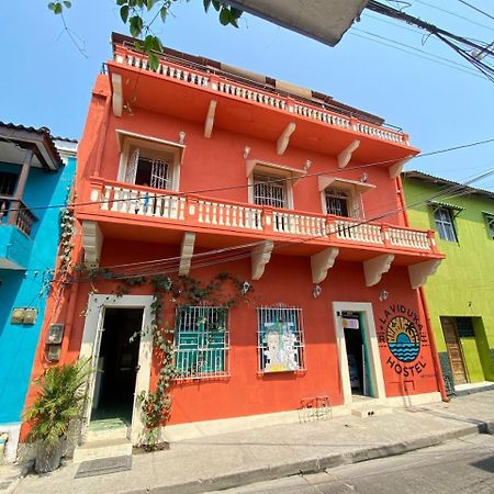La Viduka Hostel Cartagena Екстериор снимка