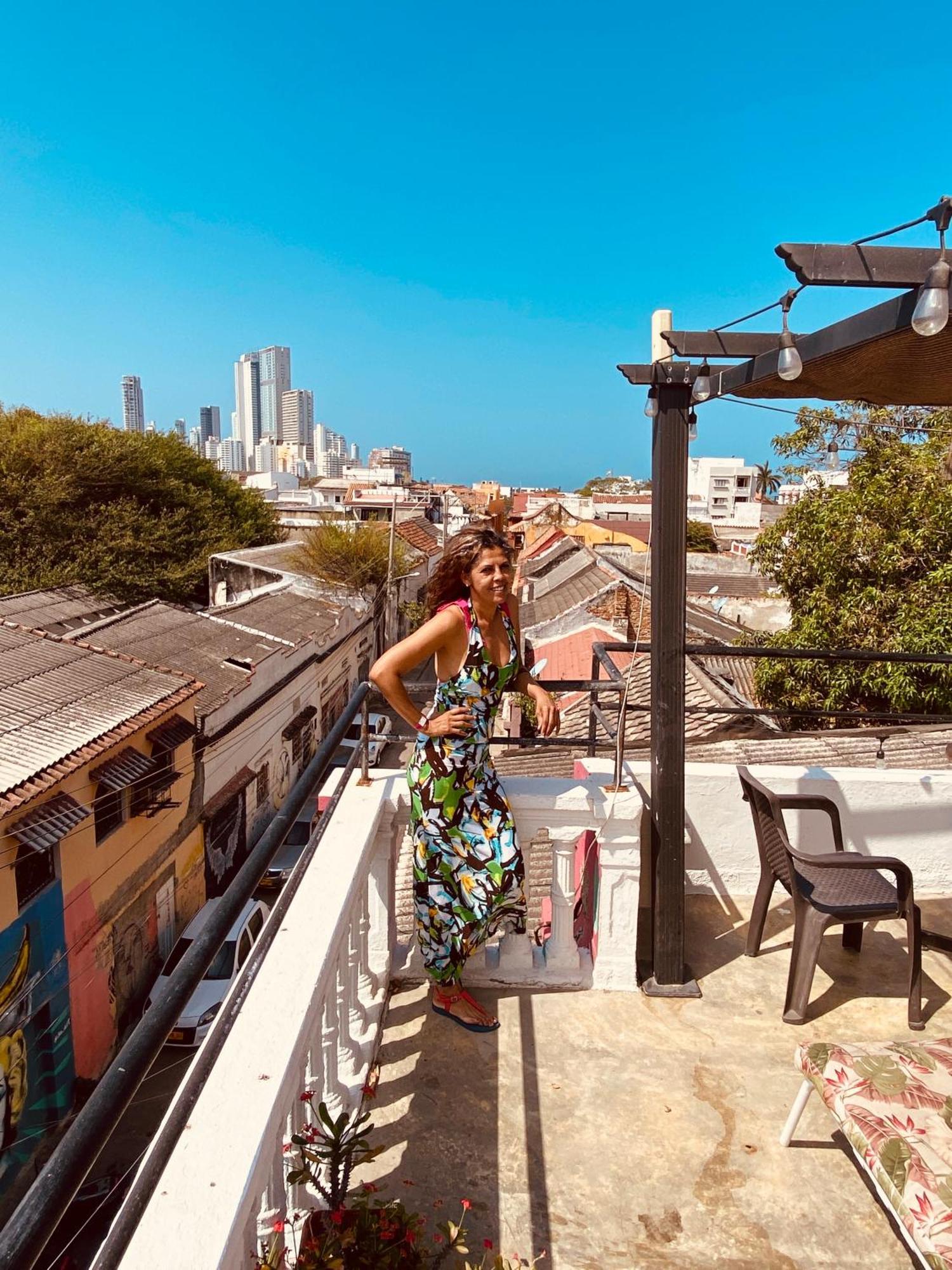 La Viduka Hostel Cartagena Екстериор снимка