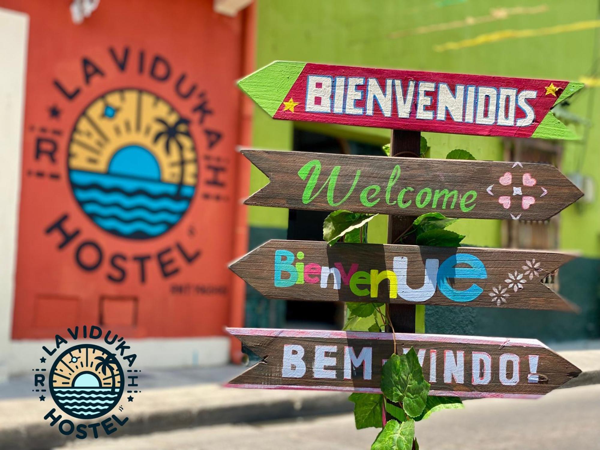 La Viduka Hostel Cartagena Екстериор снимка