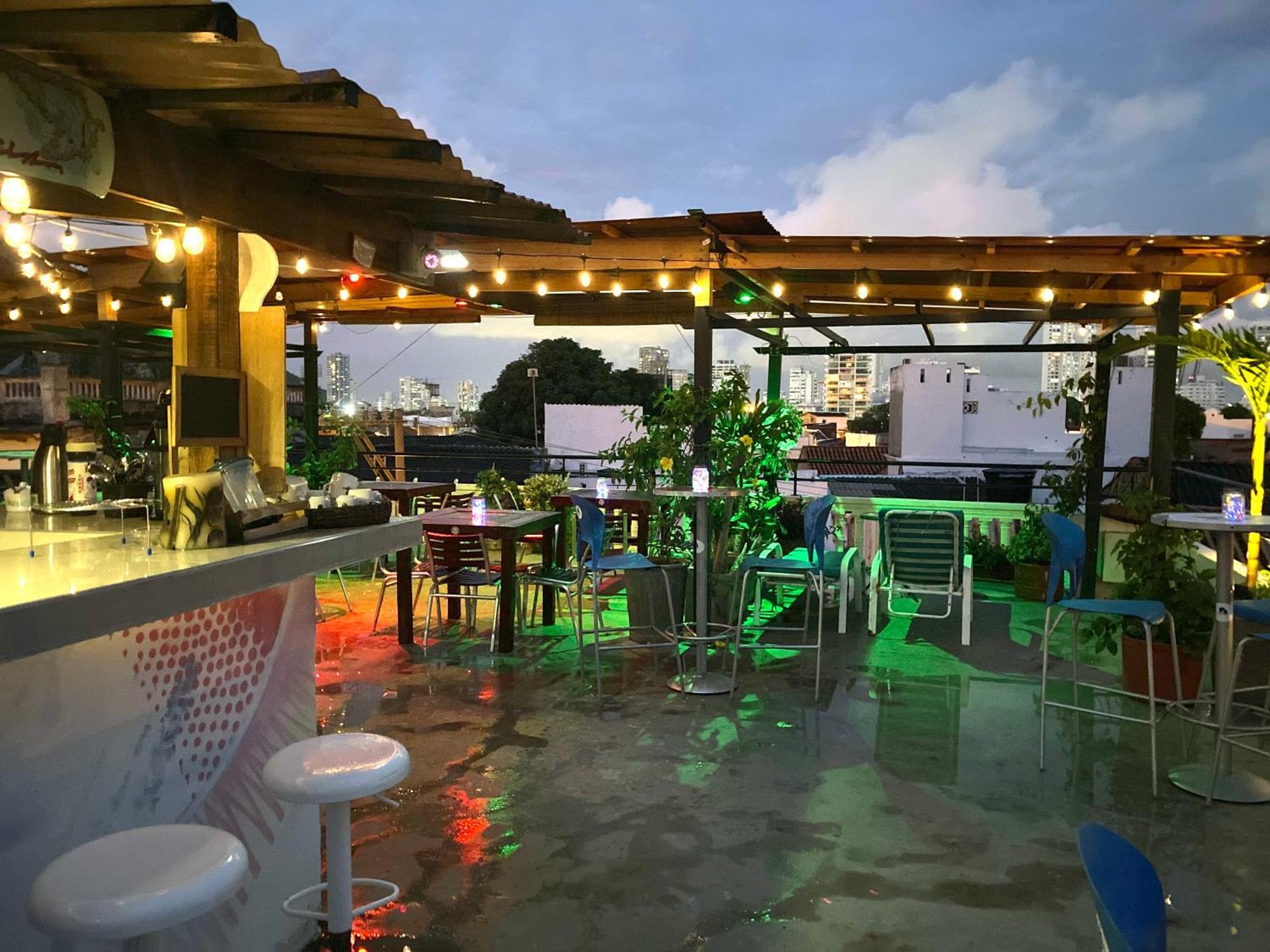 La Viduka Hostel Cartagena Екстериор снимка