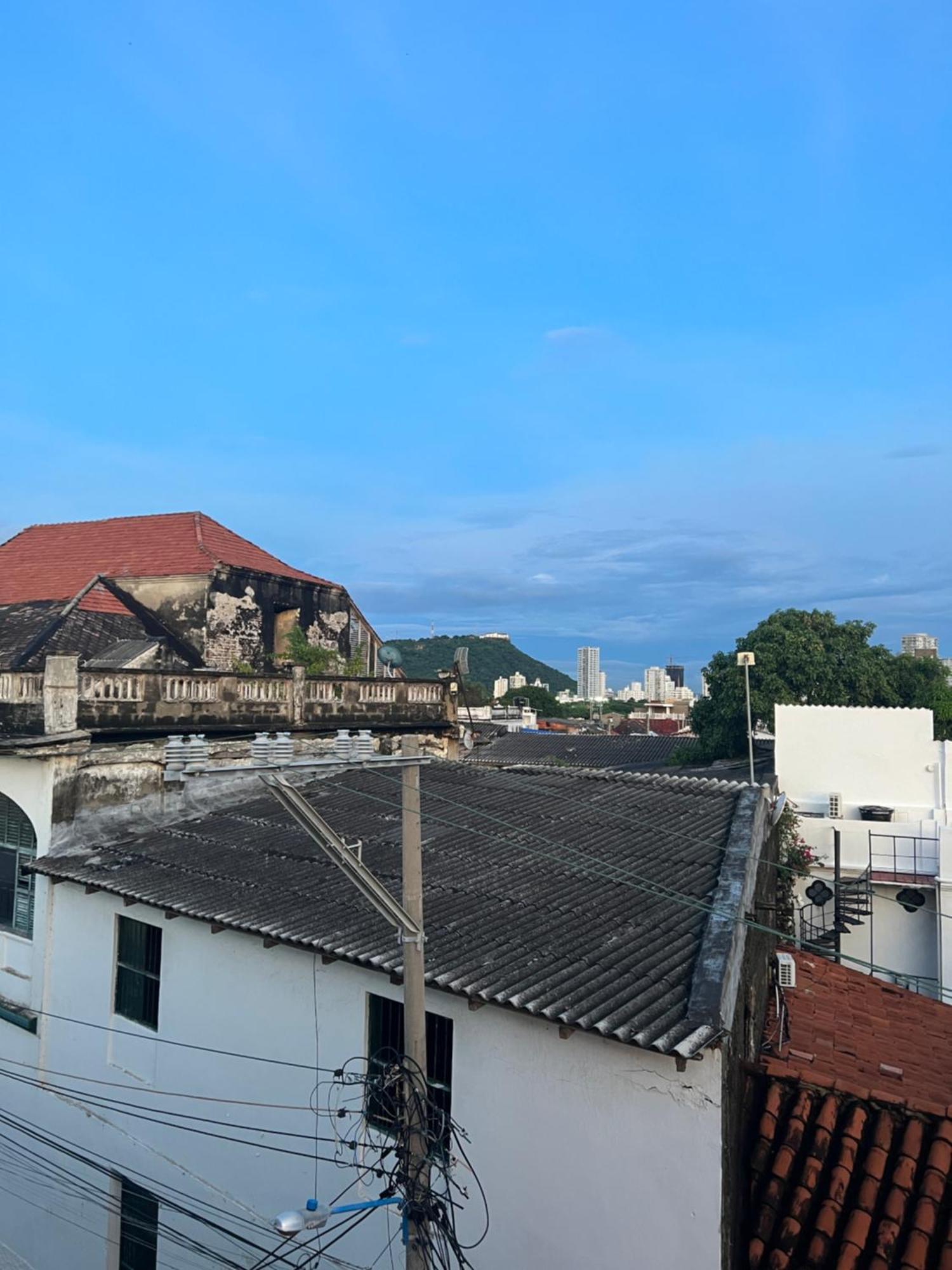 La Viduka Hostel Cartagena Екстериор снимка