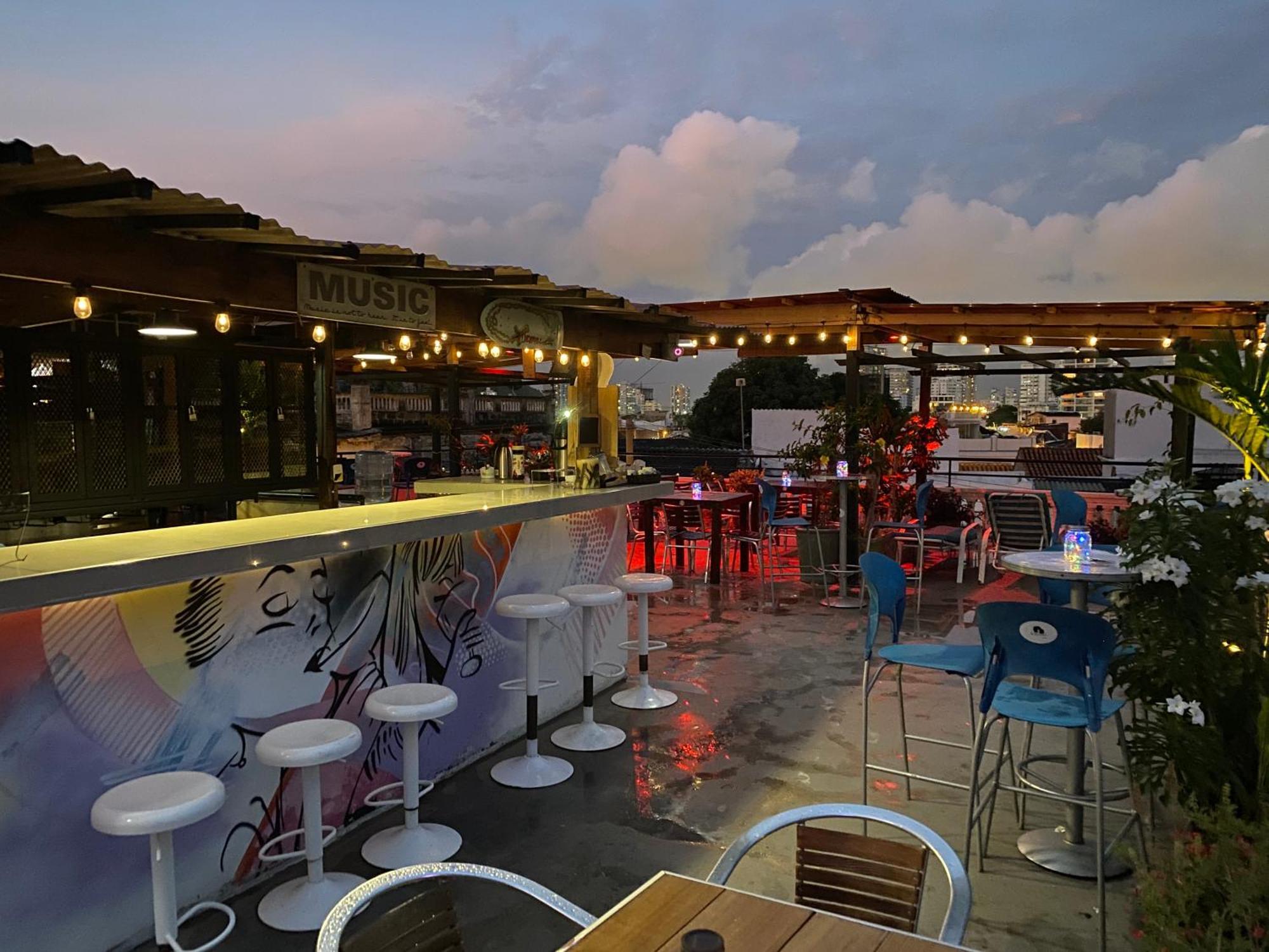 La Viduka Hostel Cartagena Екстериор снимка