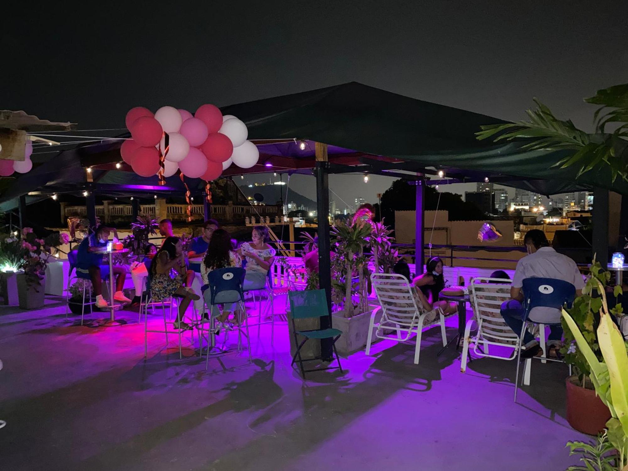 La Viduka Hostel Cartagena Екстериор снимка