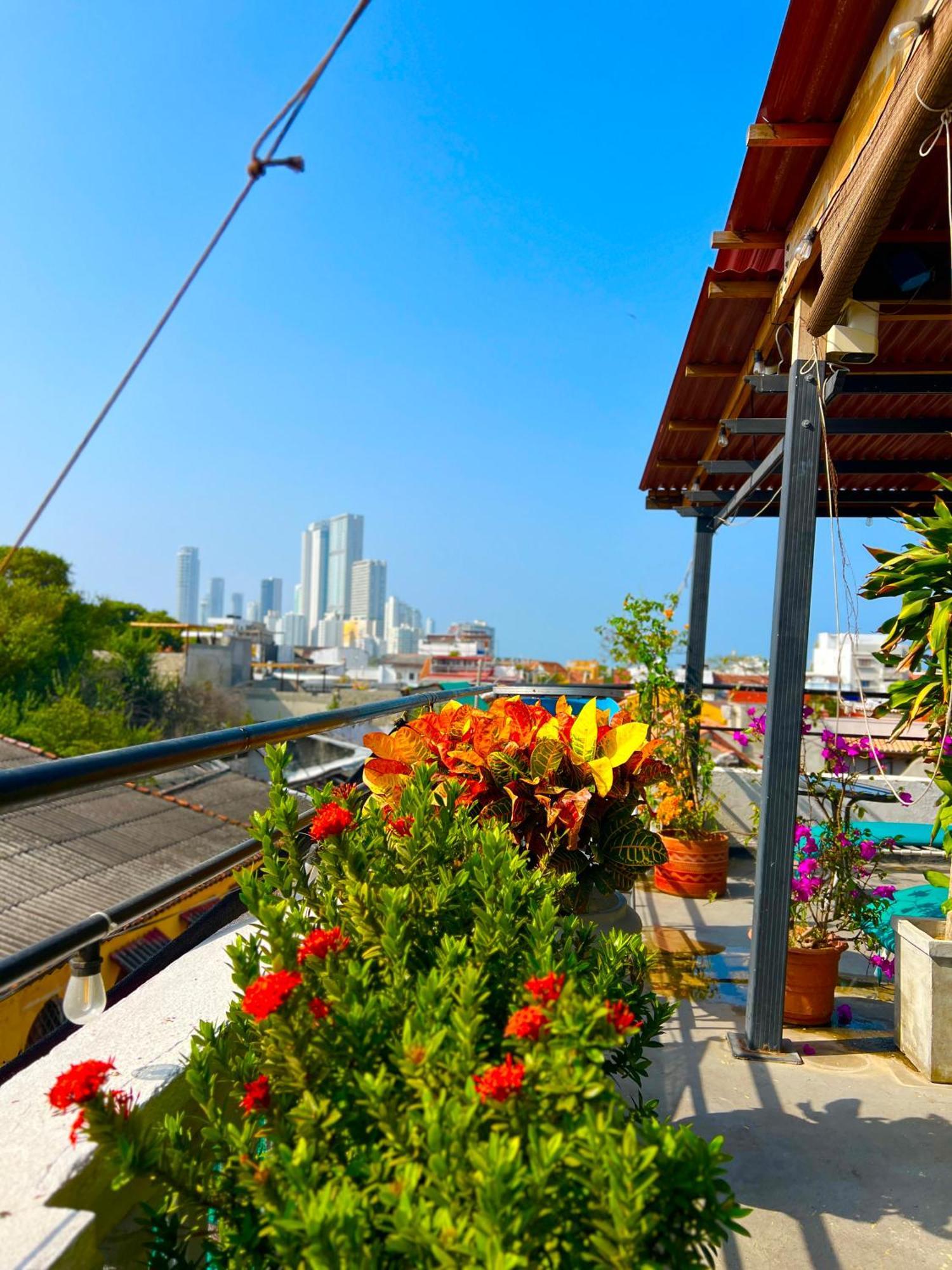 La Viduka Hostel Cartagena Екстериор снимка