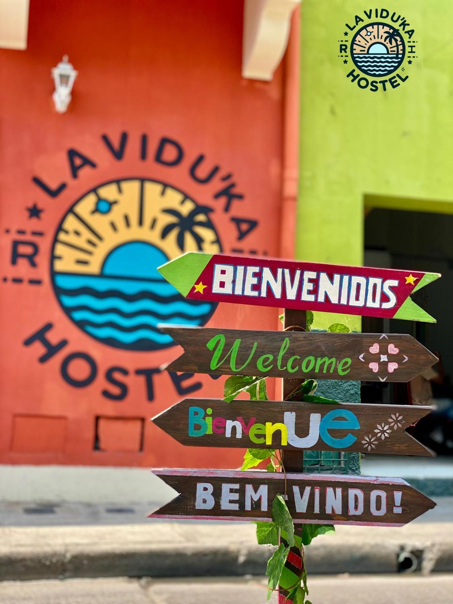 La Viduka Hostel Cartagena Екстериор снимка