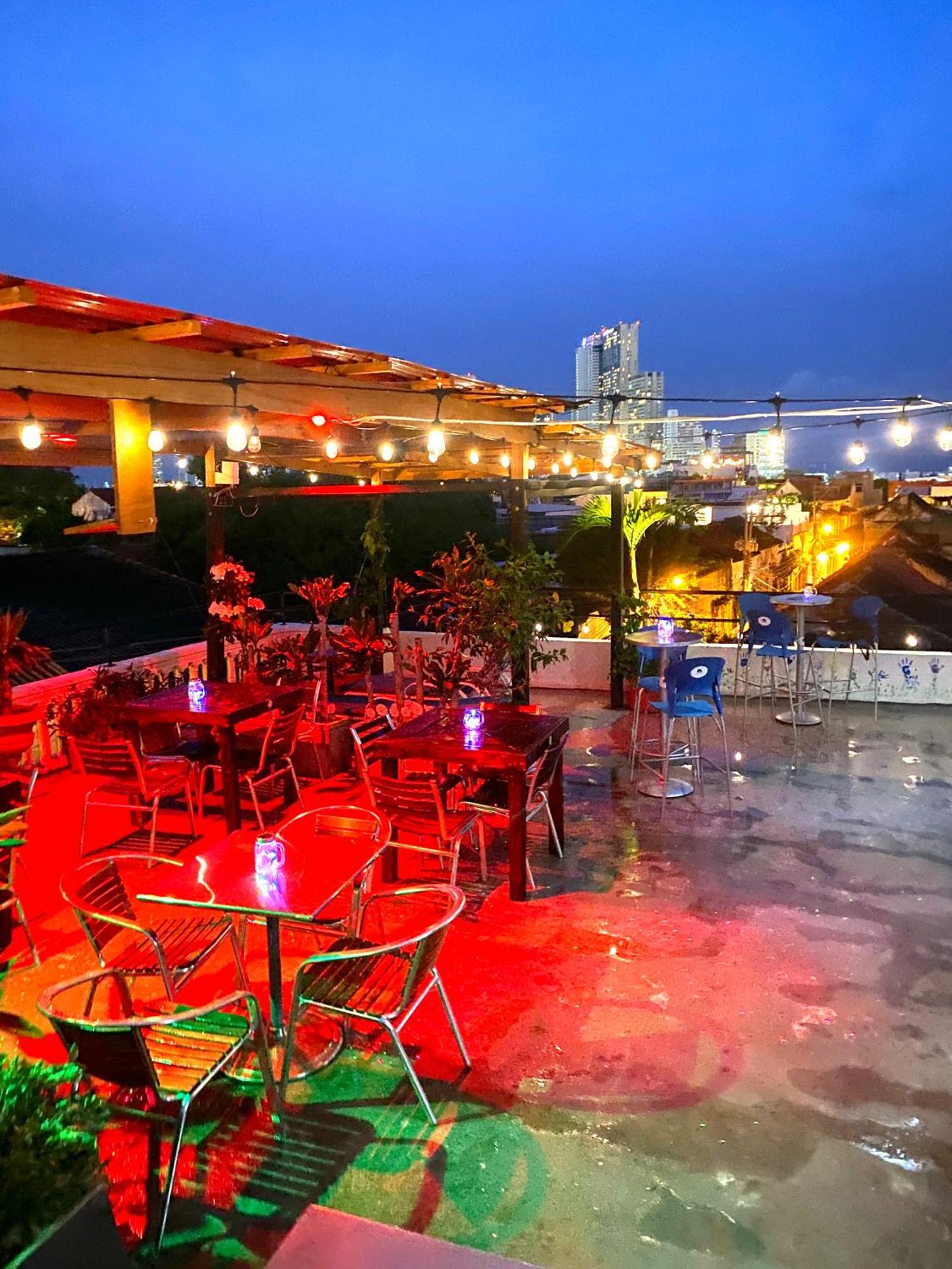 La Viduka Hostel Cartagena Екстериор снимка