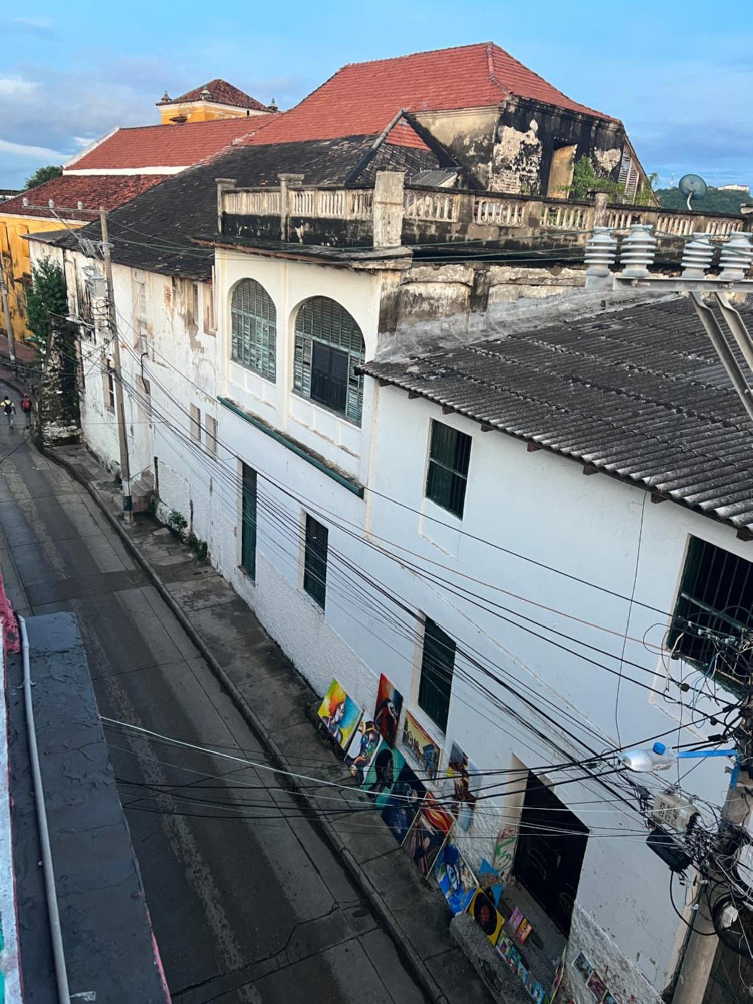 La Viduka Hostel Cartagena Екстериор снимка