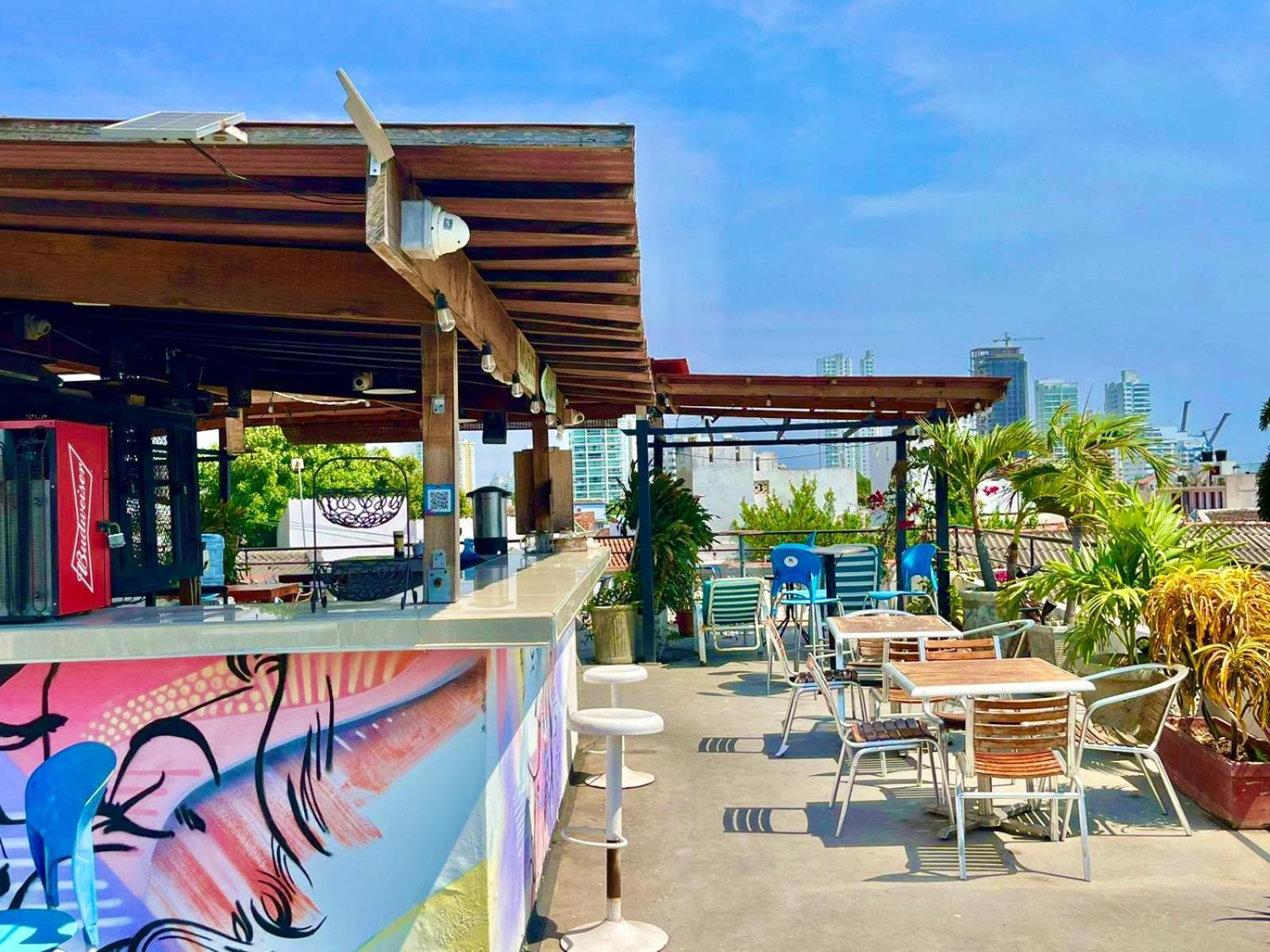 La Viduka Hostel Cartagena Екстериор снимка