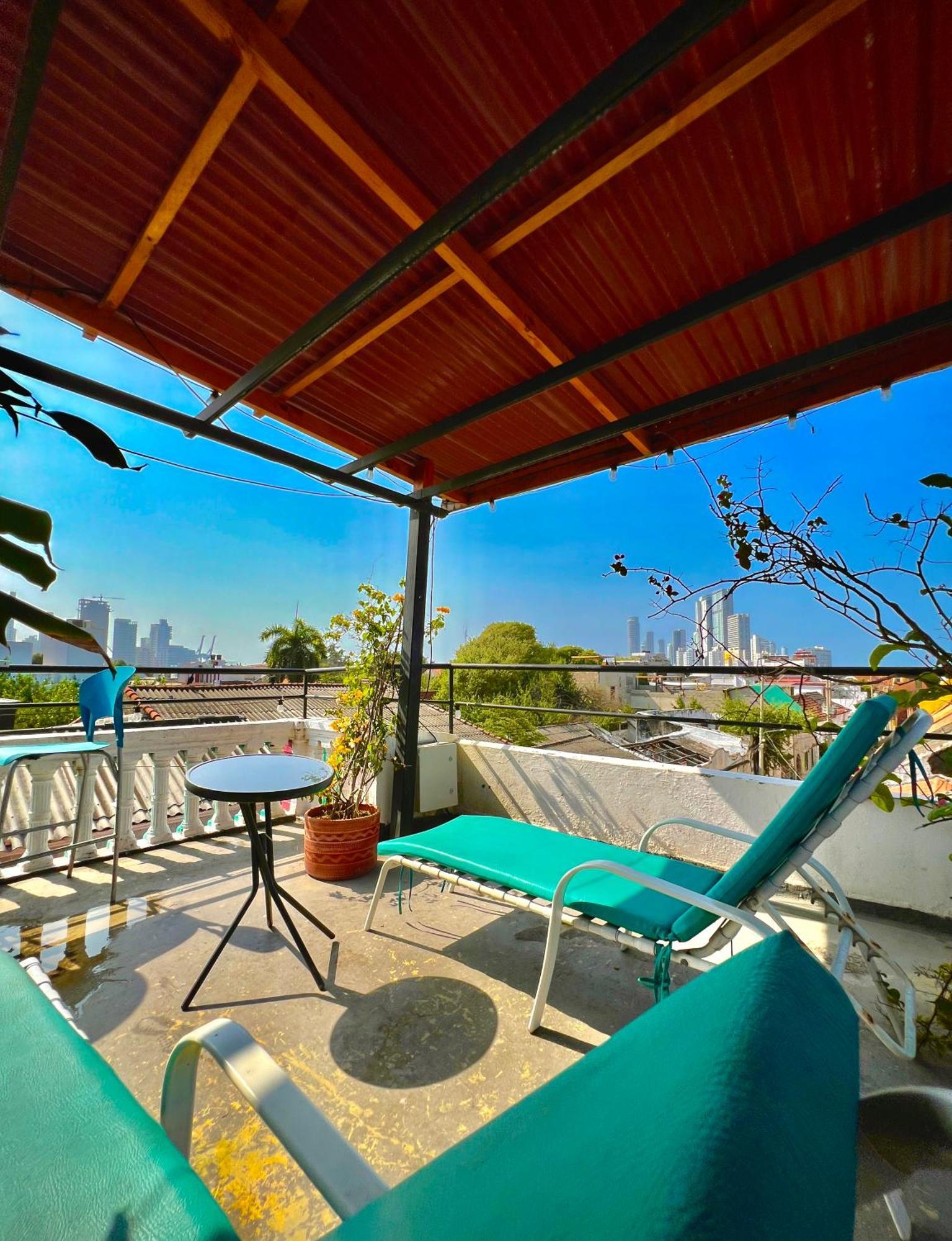 La Viduka Hostel Cartagena Екстериор снимка