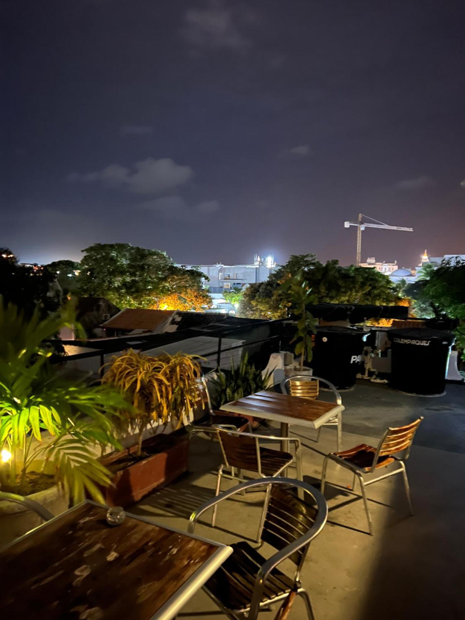 La Viduka Hostel Cartagena Екстериор снимка