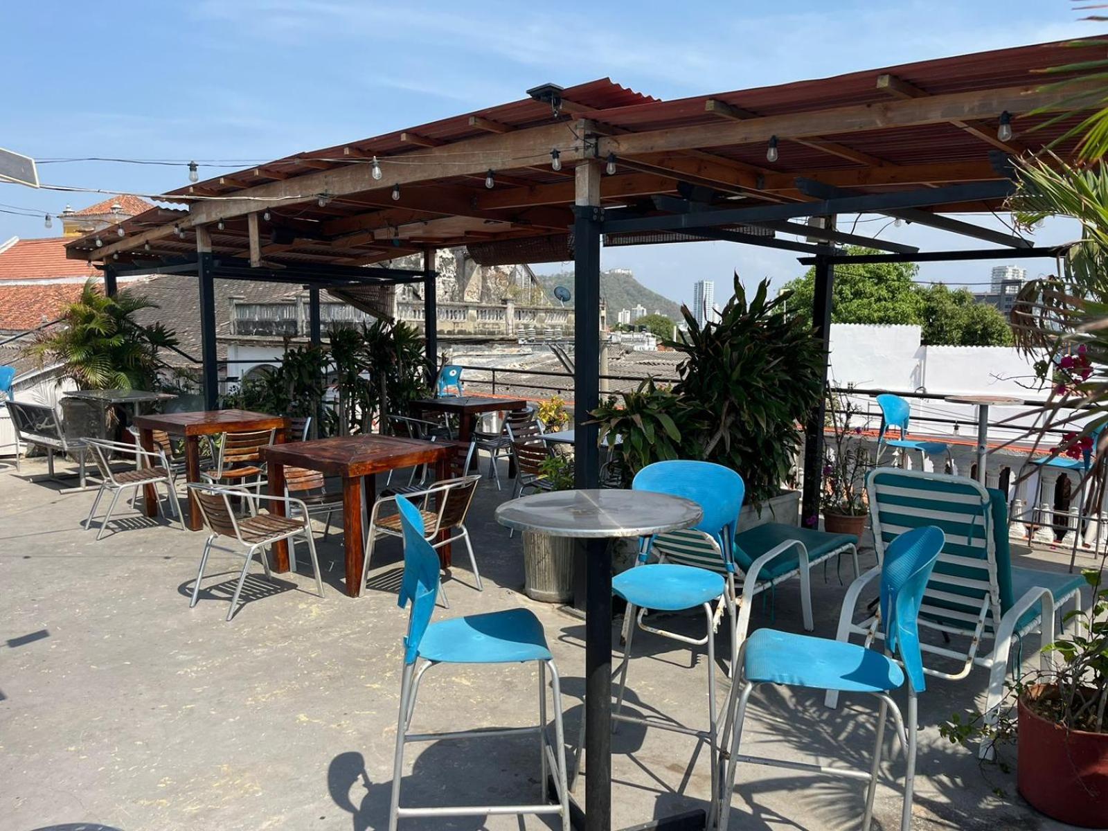 La Viduka Hostel Cartagena Екстериор снимка