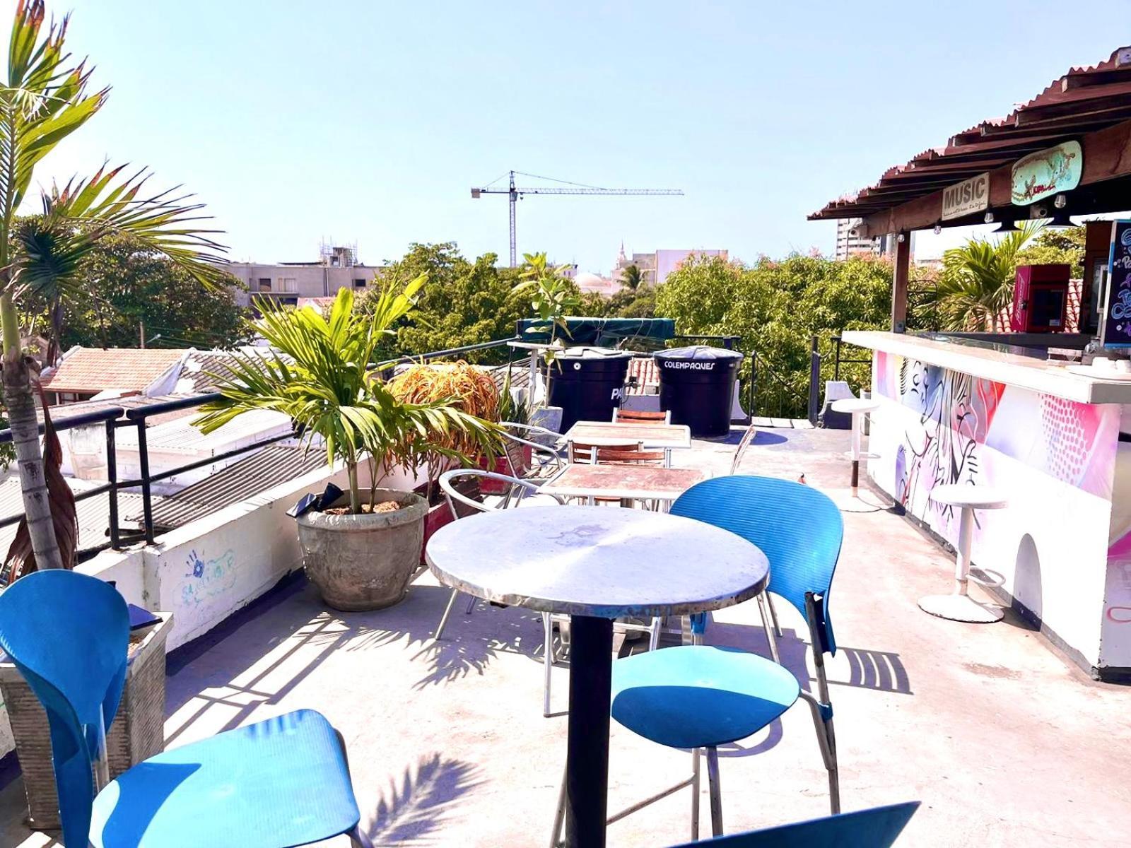 La Viduka Hostel Cartagena Екстериор снимка