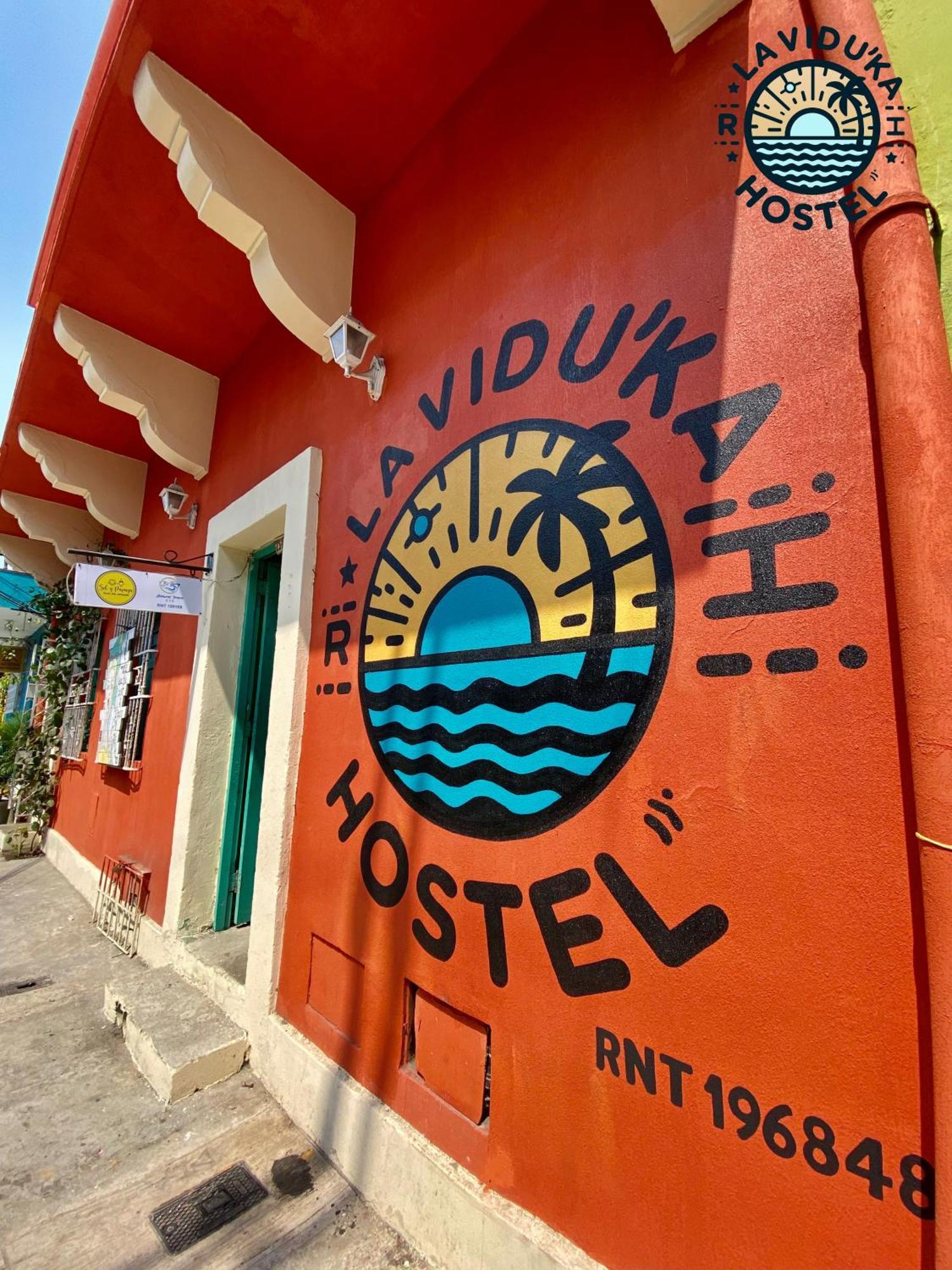 La Viduka Hostel Cartagena Екстериор снимка