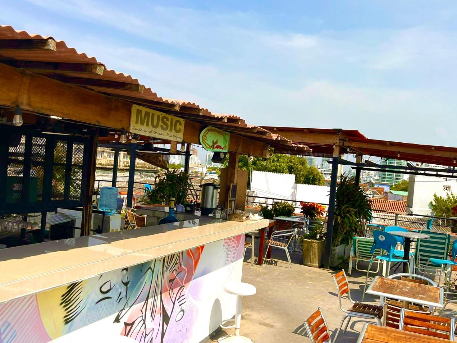 La Viduka Hostel Cartagena Екстериор снимка